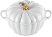 Le Creuset Sphere Leaf Dish Small Quince Yellow Heat and Cold Resistant Microwave Oven Safe Le Creuset - White
 - 0024147334668