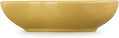 Le Creuset Sphere Leaf Dish Small Quince Yellow Heat and Cold Resistant Microwave Oven Safe Le Creuset