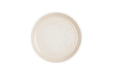 Le Creuset Sphere Plate 8.7 Inch Spring Relief Meringue Floral Heat Cold Resistant by Le Creuset