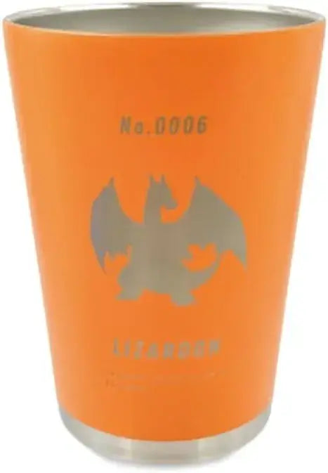 Marimo Craft Pokemon Stainless Steel Tumbler Metamon - Charizard - 4994209367599