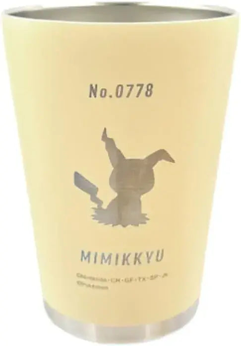 Marimo Craft Pokemon Stainless Steel Tumbler Metamon - Mimikyu - 4994209367643