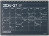Mark's 2026 Planner Schedule Book Monthly Calendar Notebook - Black - 4550045160260