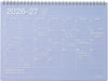 Mark's 2026 Planner Schedule Book Monthly Calendar Notebook - Purple - 4550045160338