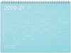 Mark's 2026 Planner Schedule Book Monthly Calendar Notebook - Blue - 4550045160277