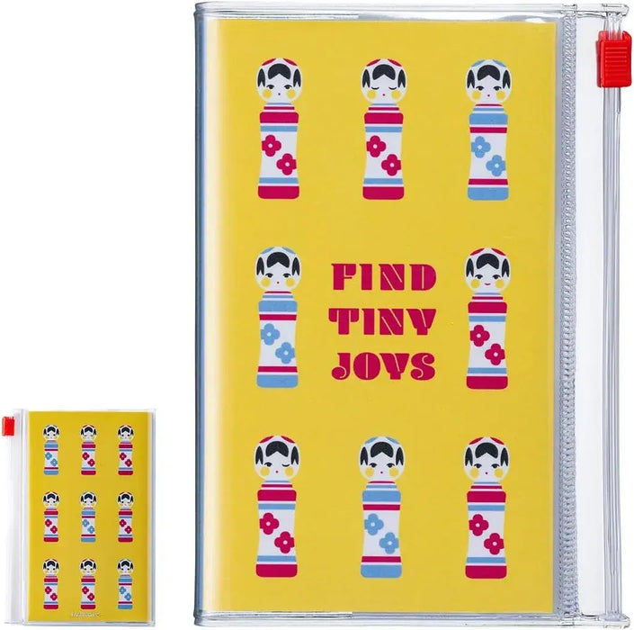 Mark's EDiT Graph Notebook Notebook Paper Journal - Kokeshi - 4550045172034