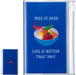 Mark's EDiT Graph Notebook Notebook Paper Journal - Seafood Bowl - 4550045172072