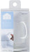 Marna Bathroom Cup Stand Set - White Handled Toothpaste Cup - 4976404361329