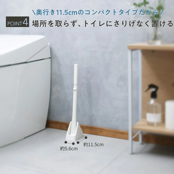 Marna Disposable Antibacterial Flushable Toilet Brush