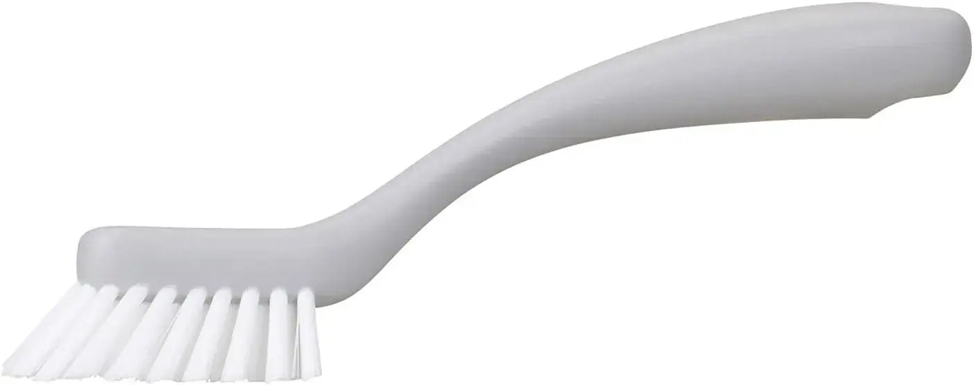 Marna Easy-to-Grip Bath Brush Hang/Wash Light Force Cleaning Brush - Gray Gap Groove - 4976404012733