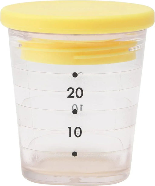 Marna My Dressing Cup in Yellow with Measuring Scale and Recipe