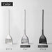 Marna Slim Freestanding Broom and Dustpan