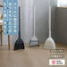 Marna Slim Freestanding Broom and Dustpan