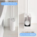 Marna Slim Toilet Brush with Storage Case