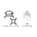 Midori Anzen SCT29B Flat Mate 3 Folding Portable Helmet ABS