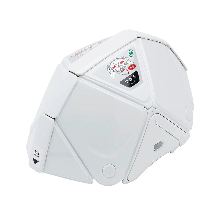 Midori Anzen TSC-10N Folding Safety Helmet for Disaster Preparedness