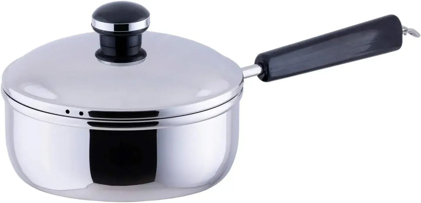 Miyazaki Seisakusho Single Handle Saucepan - Object 0.8L 14cm - 4953794000489