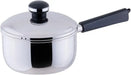 Miyazaki Seisakusho Single Handle Saucepan - Object 20cm (5 Year Warranty) - 4953794001578