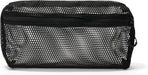 Muji 3D Mesh Case Protective Pouch - Black - 4550584730344