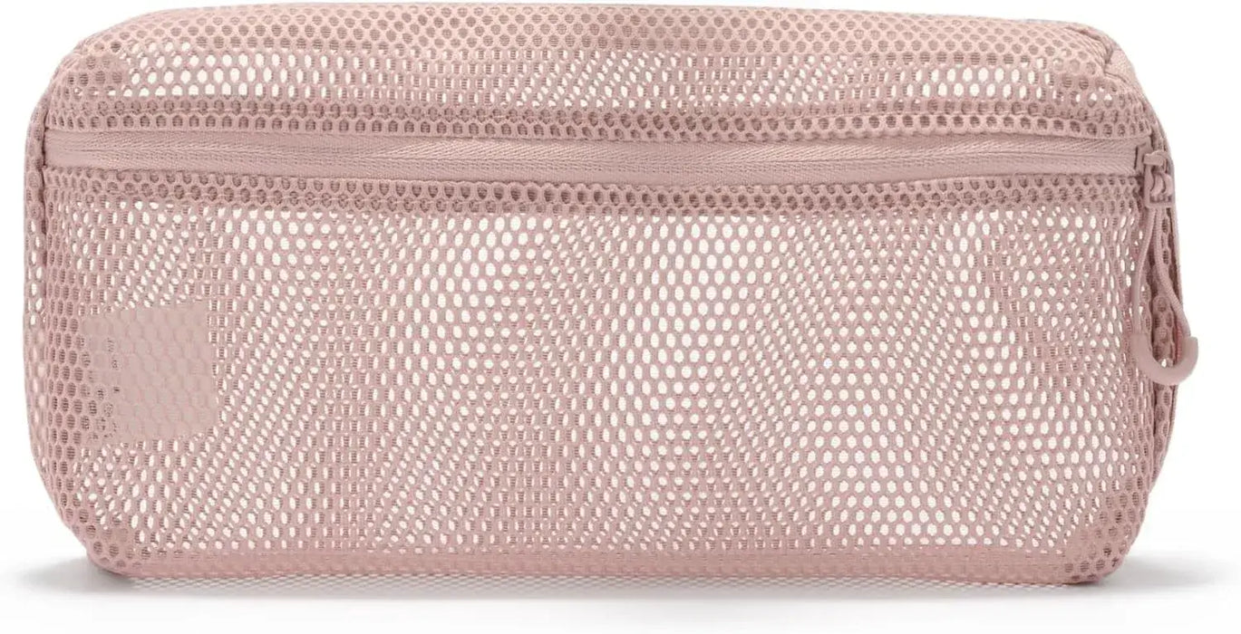 Muji 3D Mesh Case Protective Pouch - Pink - 4550584730375