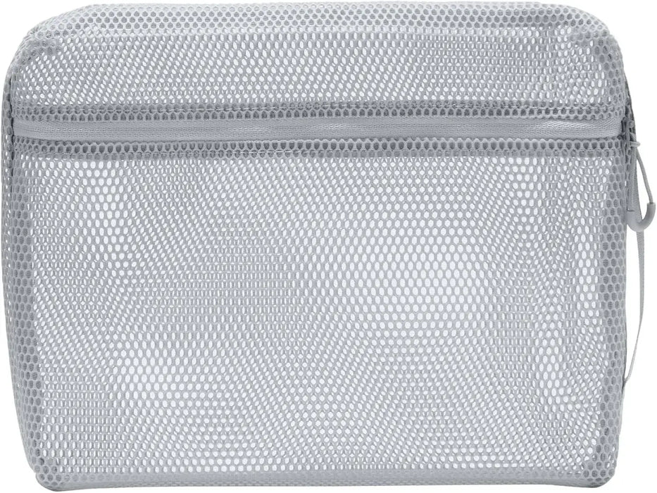 Muji 3D Mesh Case Storage Case - Gray - 4550344452097