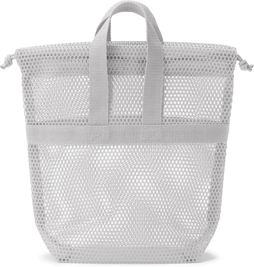 Muji 3D Mesh Drawstring Bag with Handles Pouch