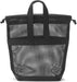 Muji 3D Mesh Drawstring Bag with Handles Pouch - Black - 4550584920738