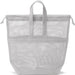 Muji 3D Mesh Drawstring Bag with Handles Pouch