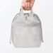 Muji 3D Mesh Drawstring Bag with Handles Pouch
