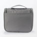 Muji Polyester Hanging Toiletry Case Medium Gray