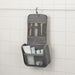 Muji Polyester Hanging Toiletry Case Medium Gray