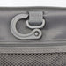 Muji Polyester Hanging Toiletry Case Medium Gray