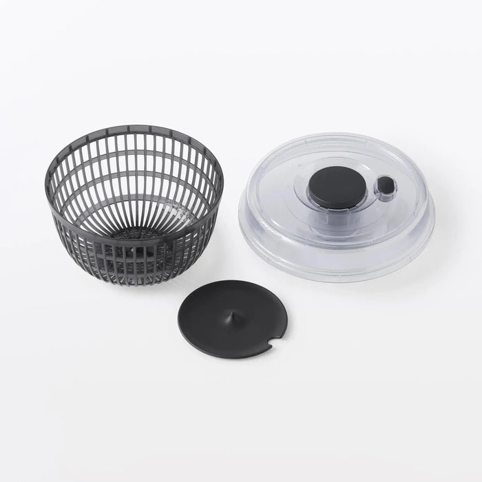 Muji Push Type Salad Spinner for 1 or 2 People