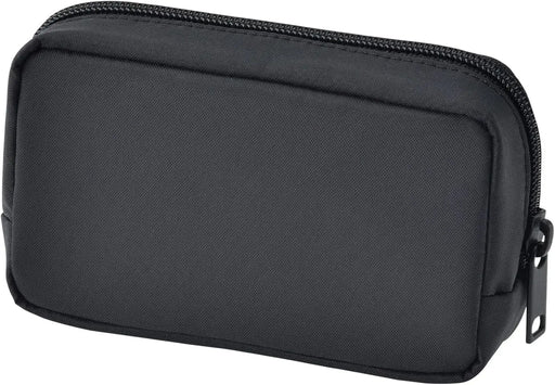 Muji Recycled Nylon Compact Pouch Black 14 x 3.5 x 9 cm