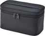 Muji Recycled Nylon Hand Carry Pouch Black Large Capacity
