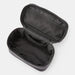 Muji Recycled Nylon Hand Carry Pouch Black Large Capacity