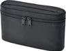 Muji Recycled Nylon Slim Handled Pouch Black 20.5x6x12.5cm
