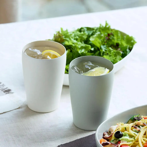Muji Stainless Steel Double Wall Vacuum Insulated Tumbler 600 ml