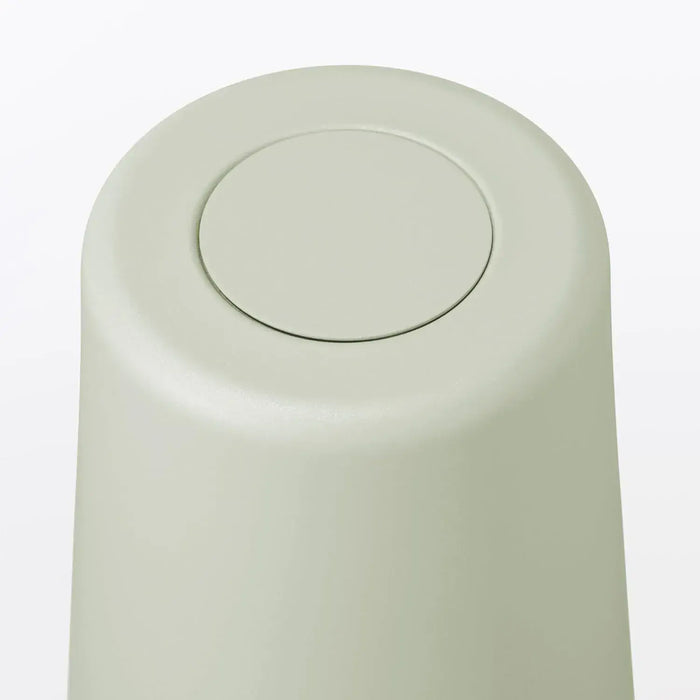 Muji Stainless Steel Vacuum Insulated Tumbler 600ml Light Green