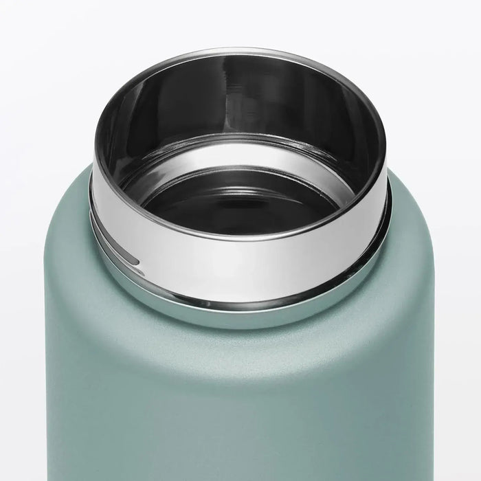 Muji Vacuum Insulated Thermal Bottle with Handle Type