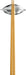 Nagao Chopsticks Rest Leaves Branches Camellia Made in Japan