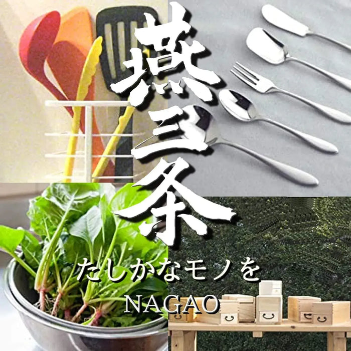 Nagao Tsubame Sanjo Stainless Steel Induction Compatible Kettle