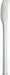 Nagao Tsubamesanjo Silicone Heat Resistant Rubber Spatula - Small White - 4992519085134