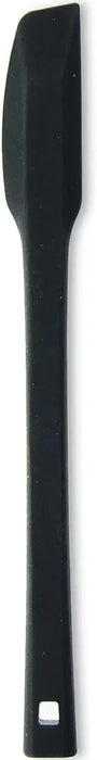 Nagao Tsubamesanjo Silicone Heat Resistant Rubber Spatula - Small Black - 4992519085110