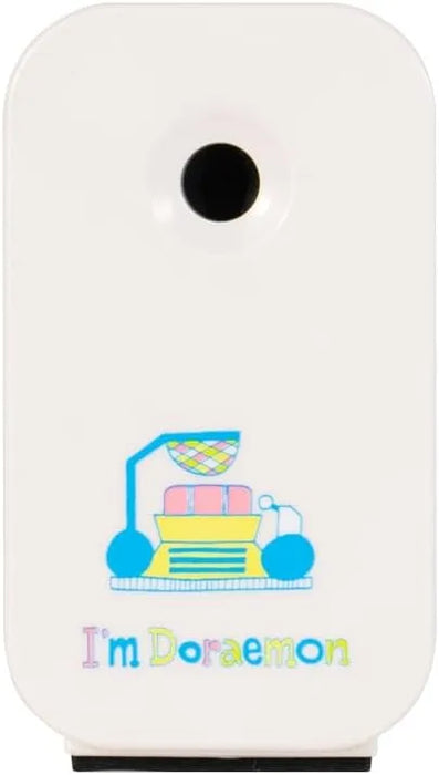 Nakabayashi Doraemon Manual Pencil Sharpener Mini White