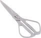Nikken Hamono Stainless Steel Kitchen Scissors SD-50KS Silver