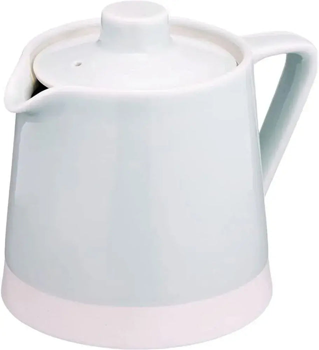 Nishi Kaichi Ceramics Hasami Ware Teapot Tea Strainer Set
