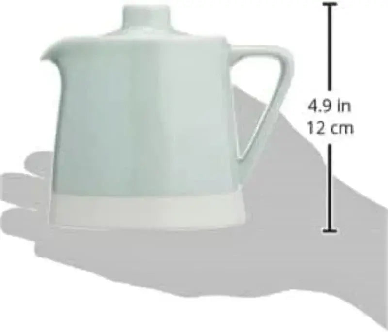 Nishi Kaichi Ceramics Hasami Ware Teapot Tea Strainer Set