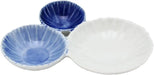 Nishitomi Arita Ware Denbei Kiln Three-Section Plate Set