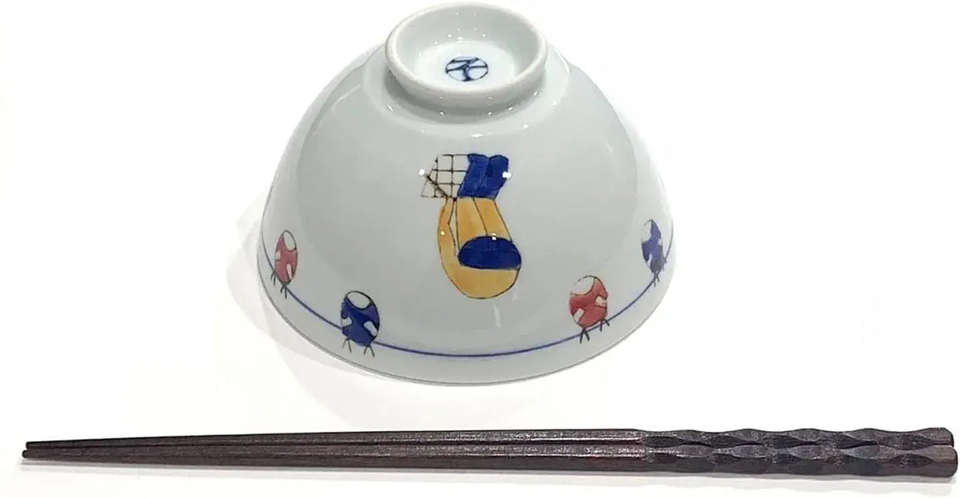 Nishitomi Ceramics Washi Bowl