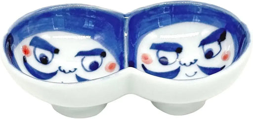 Nishitomi Imari Tokushichi Kiln Daruma Small Bowl
